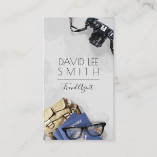 Reisagent Visitekaartje