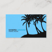 Reisagent Visitekaartje (Voorkant)