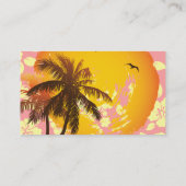 Reisagent Visitekaartje (Achterkant)