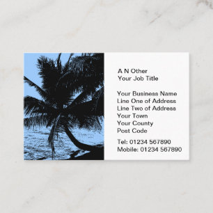 Reisagenten Visitekaartje