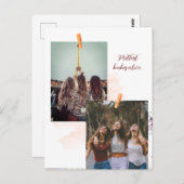 Reisansichtkaart Briefkaart (Voorkant / Achterkant)