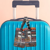 Reisavonturen, koffers bagagelabel