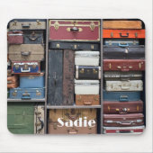 Reisavonturen, koffers muismat (Voorkant)