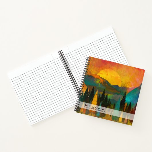 Reisavonturen Pensioen Emmerlijst Journaal Notitieboek (Binnen)