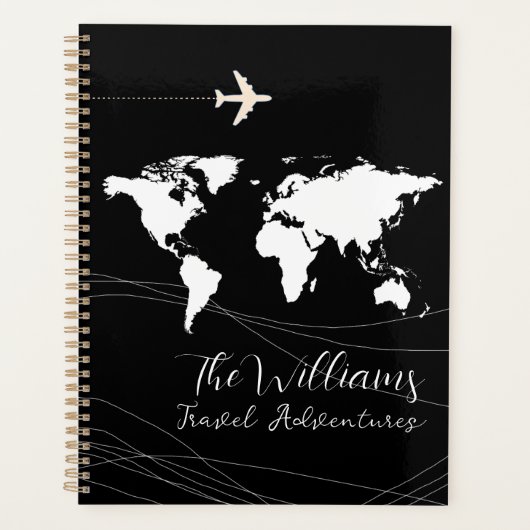 reisavonturen voor familieleden planner (Voorkant)