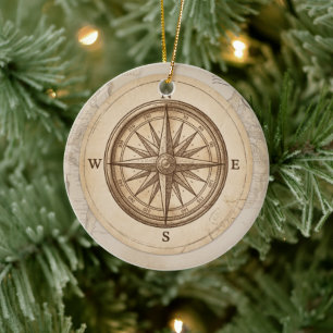 Reisavontuur op maat feest papieren bekers keramisch ornament