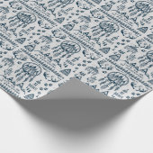 Reisavontuur  set. cadeaupapier (Hoek)