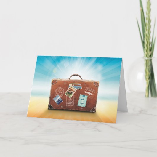 Reisbagage, Italia sticker Kaart (Voorkant)