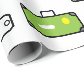 Reisbagage, omslagpapier cadeaupapier (Rol Hoek)