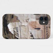 Reisbagage Stickers Labels & Labels - Grunge Tex Case-Mate iPhone Case (Achterkant (horizontaal))
