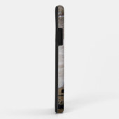 Reisbagage Stickers Labels & Labels - Grunge Tex Case-Mate iPhone Case (Achterkant/rechts)