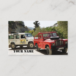 Reisbedrijf Visitekaartje