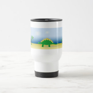 Reisbeker met Stegosaurus Jascaro Graphics