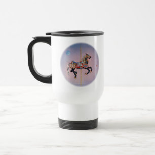 Reisbeker - Petaluma Carousel Paard 1
