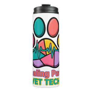 Reisbeker Tech Healing Paws Thermosbeker