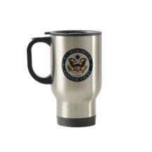 Reisbeker van het U.S.D.O.C.