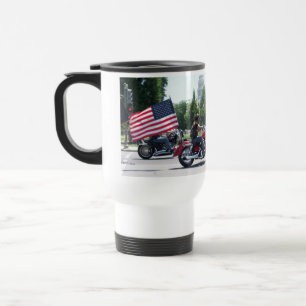 Reisbeker veteranen op dag Respect motorfiets