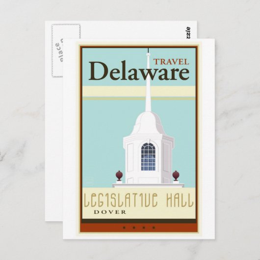 Reisbewust Briefkaart (Voorkant / Achterkant)