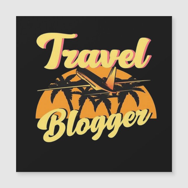 Reisblogger (Voorkant)