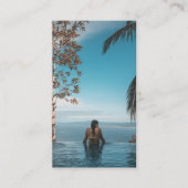 Reisblogger Influencer Content Creator Foto Visitekaartje (Voorkant)