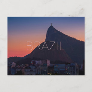 Reisbriefkaart Rio de Janeiro, Brazilië Briefkaart