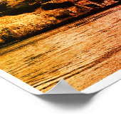  reisbureau Alcatraz Poster (Hoek)