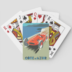  reisbureau Cote d'Azur Pokerkaarten