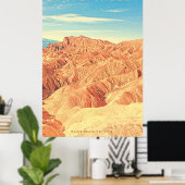  reisbureau Doodvallei Poster (Thuiskantoor)