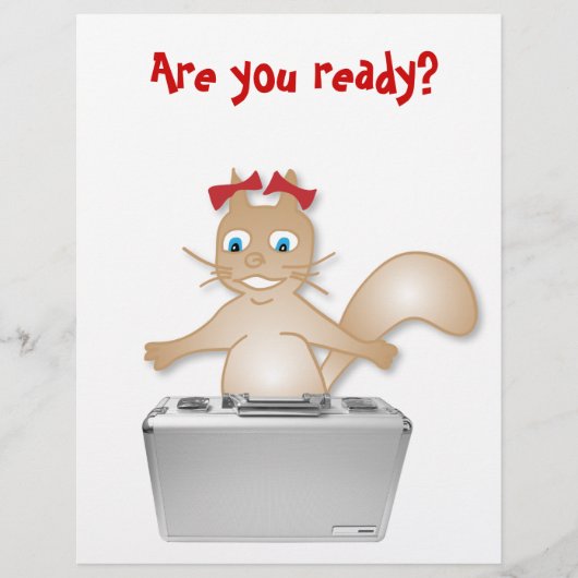 Reisbureau Flyer (Voorkant)