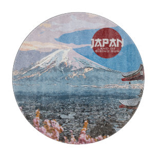  reisbureau Fuji     Snijplank