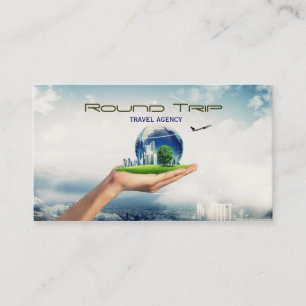 Reisbureau, gemachtigde, Visitekaartje