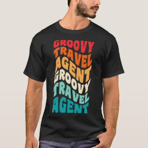 Reisbureau Retro 60s 70s 80s Vibes T-shirt