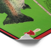  reisbureau Tasmania Poster (Hoek)