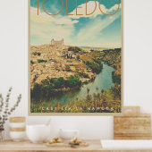  reisbureau Toledo Poster (Keuken)