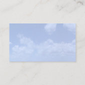 Reisbureau Visitekaartje (Achterkant)