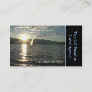 Reisbureau Visitekaartje