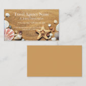 Reisbureau Visitekaartje (Voorkant / Achterkant)