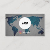 Reisbureau Visitekaartje (Achterkant)