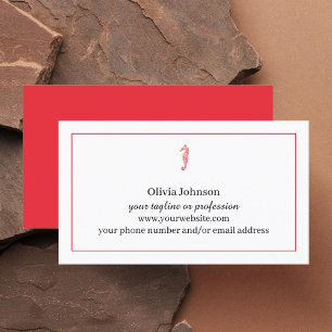 Reisbureau voor het zee van de rode zeeoorten visitekaartje