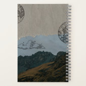 reisdagboek notitieboek (Achterkant)