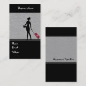 Reisdiensten - Visitekaartje (Voorkant / Achterkant)