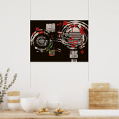 Reisdroams Poster (Keuken)