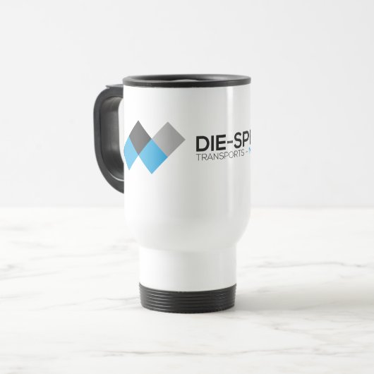 Reisebecher / Tasse by Die Spedition Reisbeker (Voorkant links)
