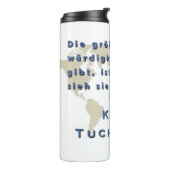 Reisezitat Thermosbecher Thermosbeker (Gedraaid links)