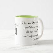 Reisfeeds voor de Mok van sol - koffie (Voorkant rechts)