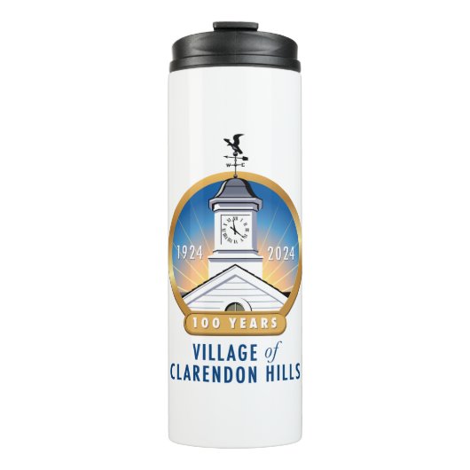 Reisfles Thermosbeker (Voorkant)