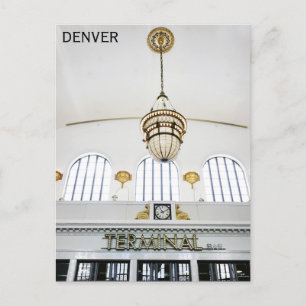 Reisfoto Denver Colorado Union Station Briefkaart