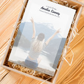 Reisfoto gepersonaliseerd Notitieblok Post-it® Notes