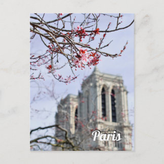 Reisfoto Parijs Frankrijk Briefkaart