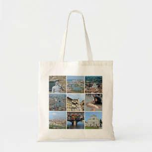 Reisfoto voor installagramstijl tote bag